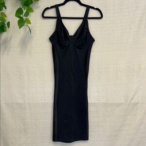 Stylish Black Sleeveless Dress